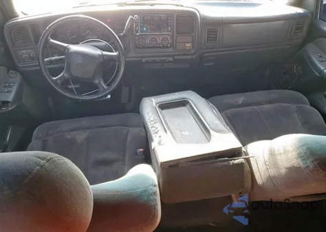 2002 Chevrolet Silverado C1500 from USA, damaged, VIN 2GCEC19T521408128